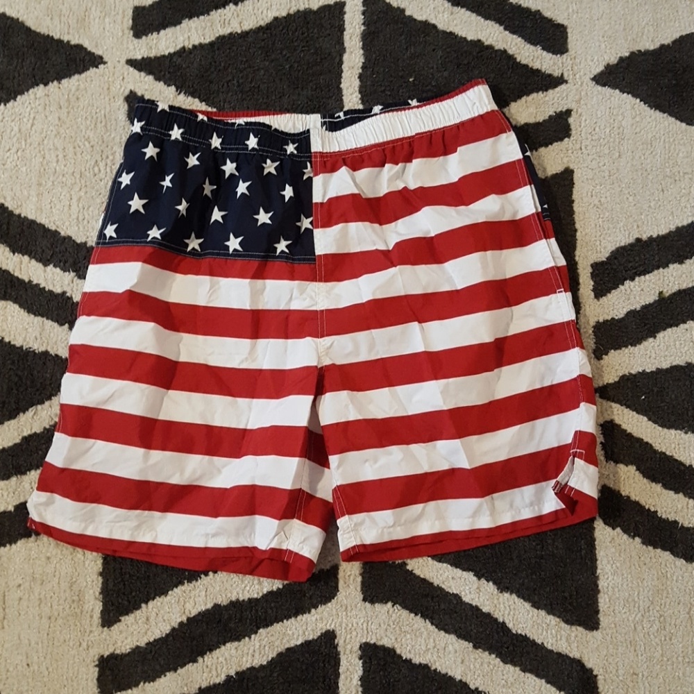 Old navy swim trunks